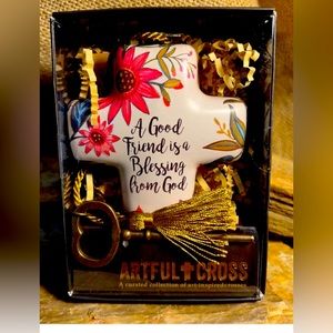 A Good Friend Artful Cross Demdaco